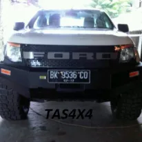Ford Ranger 2011+ BUMPER DEPAN FORD RANGER T6 bumper bemper palang tanduk bullbar depan ford ranger