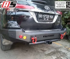 Fortuner 2015+ BUMPER BELAKANG WILD FOREST ALL NEW FORTUNER TAS4X4
