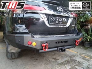 Fortuner 2015+ BUMPER BELAKANG WILD FOREST ALL NEW FORTUNER TAS4X4<br> 1 bumper_blkng_fortun