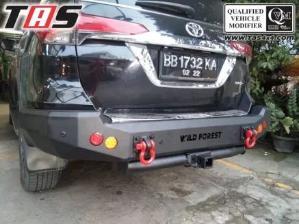 Fortuner 2015+ BUMPER BELAKANG WILD FOREST ALL NEW FORTUNER TAS4X4<br> 1 bumper_blkng_fortun