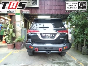 Fortuner 2015+ BUMPER BELAKANG WILD FOREST ALL NEW FORTUNER TAS4X4<br> 2 bumper_blkng_fortuner