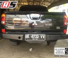 Strada Triton 2007+ BUMPER BELAKANG FOREST STRADA TRITON TAS4X4