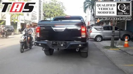 Hillux Revo 2015+ BUMPER BELAKANG WILD FOREST REVO TAS4X4 1 bumper_blkng_wild_forest_1