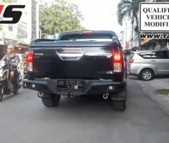 Hillux Revo 2015+ BUMPER BELAKANG WILD FOREST REVO TAS4X4