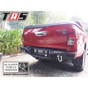 Hillux Revo 2015+ BUMPER BELAKANG WILD FORST HILLUX REVO TAS4X4 3 bumper_blkng_wild_forest_2