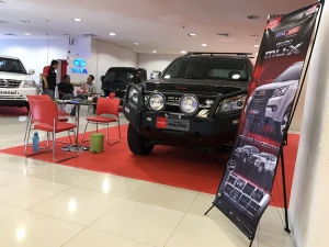 Isuzu Mu-x 2013+ BUMPER DEPAN ISUZU MU-X AMERICAN STYLE FOREST 5 bumper_bullbar_palang_depan_isuzu_mu_x_american_style_forest_15