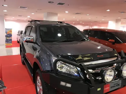 Isuzu Mu-x 2013+ BUMPER DEPAN ISUZU MU-X AMERICAN STYLE FOREST 2 bumper_bullbar_palang_depan_isuzu_mu_x_american_style_forest_5