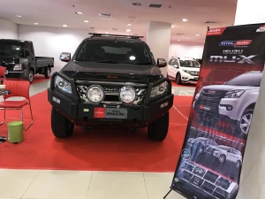 Isuzu Mu-x 2013+ BUMPER DEPAN ISUZU MU-X AMERICAN STYLE FOREST 4 bumper_bullbar_palang_depan_isuzu_mu_x_american_style_forest_6