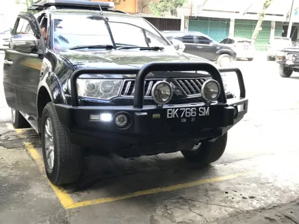 Pajero sport 2009 on BUMPER DEPAN PAJERO SPORT MINING FOREST 5 bumper_bullbar_palang_depan_pajero_sport_mining_forest_1