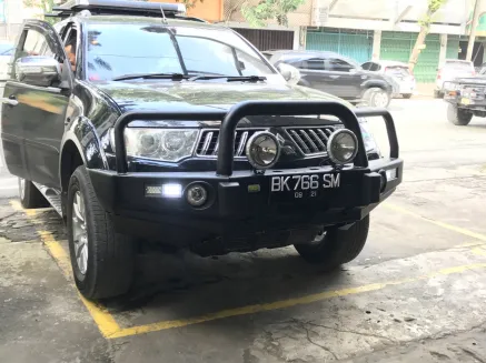 Pajero sport 2009 on BUMPER DEPAN PAJERO SPORT MINING FOREST 6 bumper_bullbar_palang_depan_pajero_sport_mining_forest_2