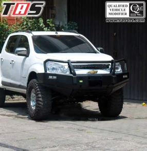 Chevrolet Colorado BUMPER DEPAN FOREST COLORADO TAS4X4 1 bumper_depan_1