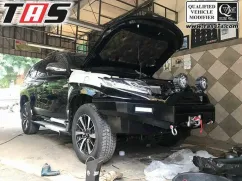 Pajero Sport All New BUMPER DEPAN ALL NEW PAJERO SPORT NO LOOP FOREST bumper depan all new pajero sport no loop forest 1