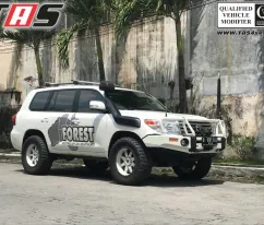 Landcruiser Vx 200 BUMPER DEPAN AMERICAN STYLE FOREST TOYOTA LANDCRUISER VX 200