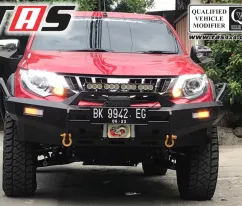 Triton 2015+ BUMPER DEPAN MITSUBISHI ALL NEW TRITON NO LOOP FOREST