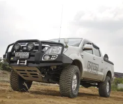 Hillux vigo 2007 BUMPER DEPAN HILLUX VIGO MINING FOREST