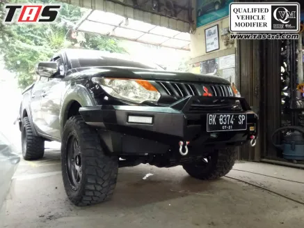 Triton 2015+ BUMPER DEPAN MITSUBISHI ALL NEW TRITON NO LOOP FOREST 4 bumper_depan_bullbar_depan_palang_depan_mitsubishi_all_new_triton_no_loop_forest_3