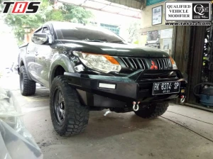 Triton 2015+ BUMPER DEPAN MITSUBISHI ALL NEW TRITON NO LOOP FOREST 5 bumper_depan_bullbar_depan_palang_depan_mitsubishi_all_new_triton_no_loop_forest_6