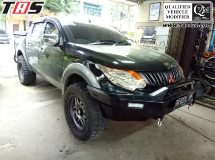 Triton 2015+ BUMPER DEPAN MITSUBISHI ALL NEW TRITON NO LOOP FOREST 7 bumper_depan_bullbar_depan_palang_depan_mitsubishi_all_new_triton_no_loop_forest_9