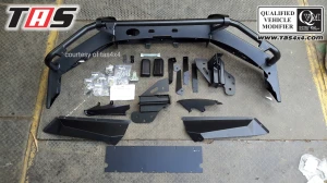 Ford Ranger 2015+ BUMPER DEPAN FORD RANGE FOREST 2015 3 bumper_depan_ford_range_forest_2015_tas4x4_1