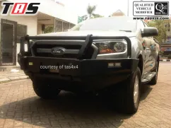 Ford Ranger 2015+ BUMPER DEPAN FORD RANGE FOREST 2015 bumper depan ford range forest 2015 tas4x4 2