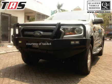 Ford Ranger 2015+ BUMPER DEPAN FORD RANGE FOREST 2015 1 bumper_depan_ford_range_forest_2015_tas4x4_2