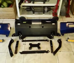 Ford Ranger 2011+ BUMPER DEPAN FORD T6