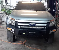 Ford Ranger 2015+ BUMPER DEPAN FORD RANGER