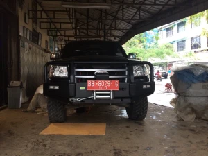 Ford Ranger 2007+ BUMPER DEPAN FORD RANGER AMERICAN STYLE FOREST 4 bumper_depan_ford_ranger_american_style_forest_5