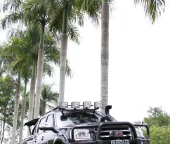 Ford Ranger 2007+ BUMPER DEPAN FORD RANGER MINING FOREST