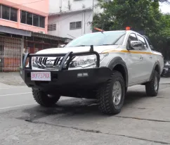 Aksesoris Mining WINCH BAR FORESTADR6900 COMPLIANCEAUSTRALIASAFETY SERTIFICATIONAIRBAG COMPATIBLELED COMBINATIONLAMPRUBBER  STEEL CRUSH ZONECHASIS REINFORCE PLATE3 PCS PROTECTION SKID PLATE HEAVY DUTY SEPARATED WINCH MOUNTIMPORT