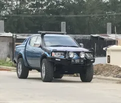 Strada Triton 2007+ BUMPER DEPAN STRADA TRITON FOREST AMERICAN STYLE