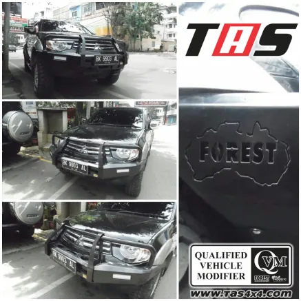 Strada Triton 2007+ BUMPER DEPAN STRADA TRITON FOREST AMERICAN STYLE 5 bumper_depan_forest_american_style_5