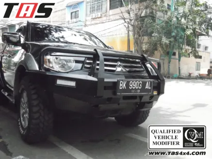 Strada Triton 2007+ BUMPER DEPAN STRADA TRITON FOREST AMERICAN STYLE 6 bumper_depan_forest_american_style_6