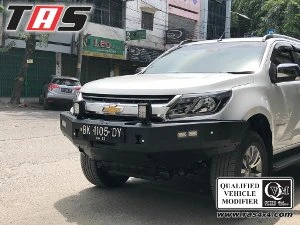 Chevrolet Colorado BUMPER DEPAN FOREST COLORADO TRAILBLAZZER 2 bumper_depan_forest_colorado_trailblazzer_tas4x4