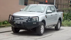 Ford Ranger 2011+ BUMPER DEPAN FORD T6 AMERICAN STYLE FOREST bumper depan forest ford t6 1