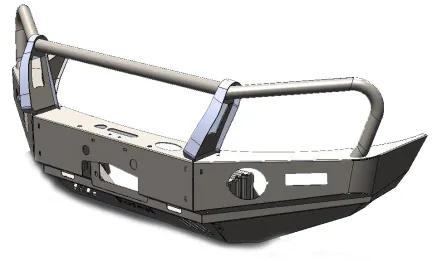 Ford Ranger 2011+ BUMPER DEPAN FORD T6 AMERICAN STYLE FOREST 4 bumper_depan_forest_ford_t6_4