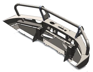 Ford Ranger 2011+ BUMPER DEPAN FORD T6 AMERICAN STYLE FOREST 5 bumper_depan_forest_ford_t6_6