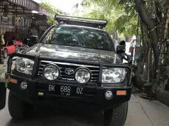 Fortuner 2015+ BUMPER DEPAN FOREST FORTUNER bumper depan forest fortuner