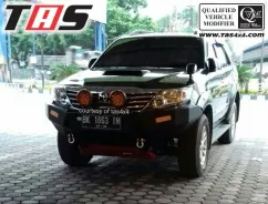 Fortuner 2015+ BUMPER DEPAN FOREST FORTUNER EVM STYLE  bumper depan forest fortuner evm style tas4x4