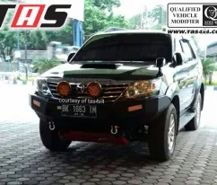 Fortuner 2015+ BUMPER DEPAN FOREST FORTUNER EVM STYLE 