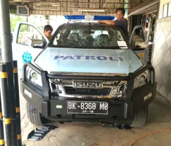 Isuzu D-max 2012+ BUMPER DEPAN ISUZU DMAX VCROSS AMERICAN STYLE FOREST