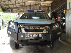 Isuzu D-max 2012+ BUMPER DEPAN ISUZU D-MAX VCROSS AMERICAN STYLE FOREST 3 bumper_depan_forest_isuzu_dmax_vcross_7