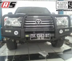 Landcruiser Vx 200 BUMPER DEPAN FOREST LANDCRUISER VX200