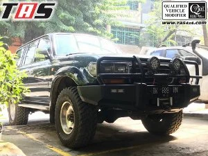Landcruiser Vx 80 BUMPER DEPAN FOREST LANDCRUISER VX80 <br> 1 bumper_depan_forest_landcruiser_vx80_tas4x4