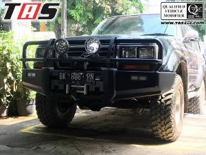 Landcruiser Vx 80 BUMPER DEPAN FOREST LANDCRUISER VX80 <br> 3 bumper_depan_forest_landcruiser_vx80_tas4x4_1