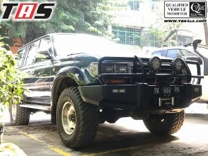 Landcruiser Vx 80 BUMPER DEPAN FOREST LANDCRUISER VX80 <br> 2 bumper_depan_forest_landcruiser_vx80_tas4x4_2