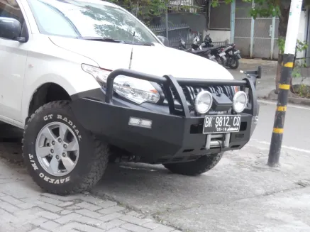 Triton 2015+ BUMPER DEPAN MITSUBISHI ALL NEW TRITON AMERICAN STYLE FOREST 2 bumper_depan_forest_mitsubishi_all_new_triton_10