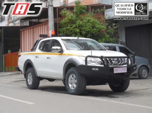Triton 2015+ BUMPER DEPAN MITSUBISHI ALL NEW TRITON AMERICAN STYLE FOREST 4 bumper_depan_forest_mitsubishi_all_new_triton_14