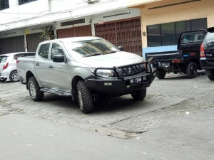 Triton 2015+ BUMPER DEPAN MITSUBISHI ALL NEW TRITON AMERICAN STYLE FOREST 5 bumper_depan_forest_mitsubishi_all_new_triton_15