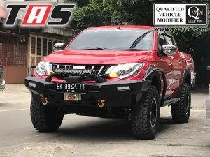 Strada Triton 2007+ BUMPER DEPAN FOREST MITSUBISHI STRADA TRITON 1 bumper_depan_forest_mitsubishi_strada_triton_tas4x4_1